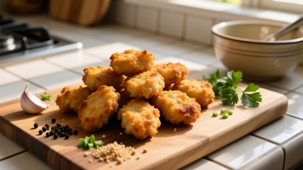 Air Fryer Chicken Nuggets: Crispy, Juicy & Oil-Free
