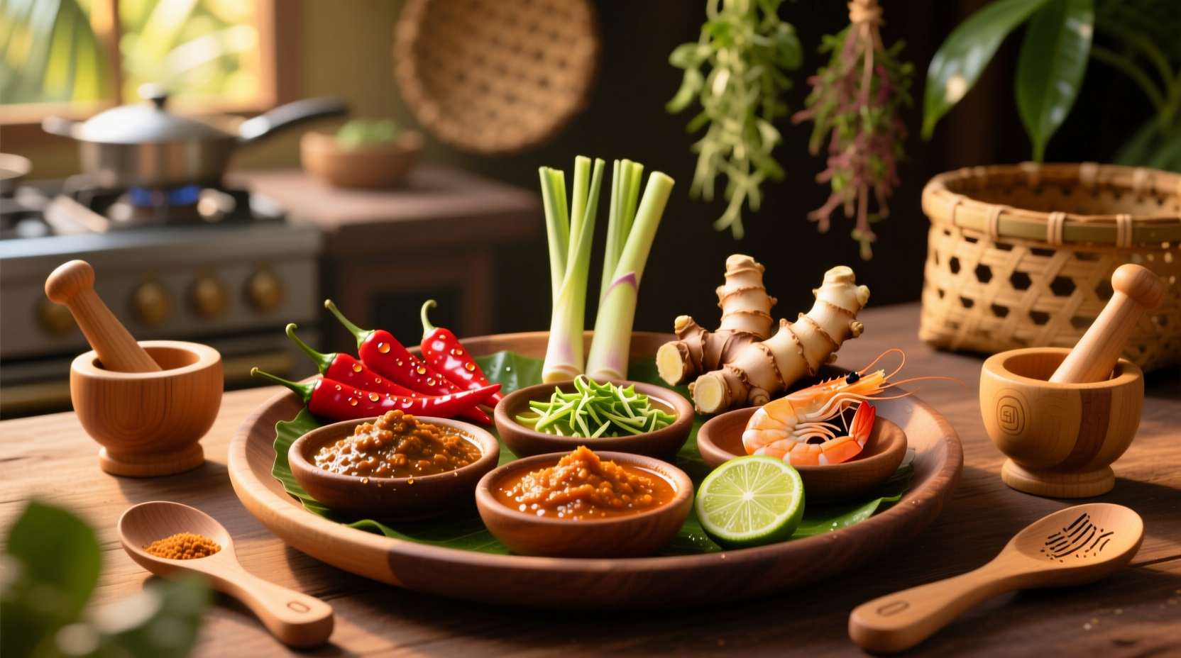 guide to thai curry pastes