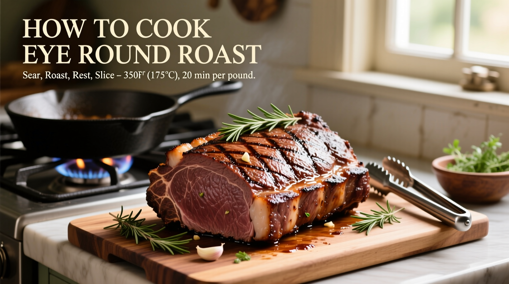 how cook eye round roast