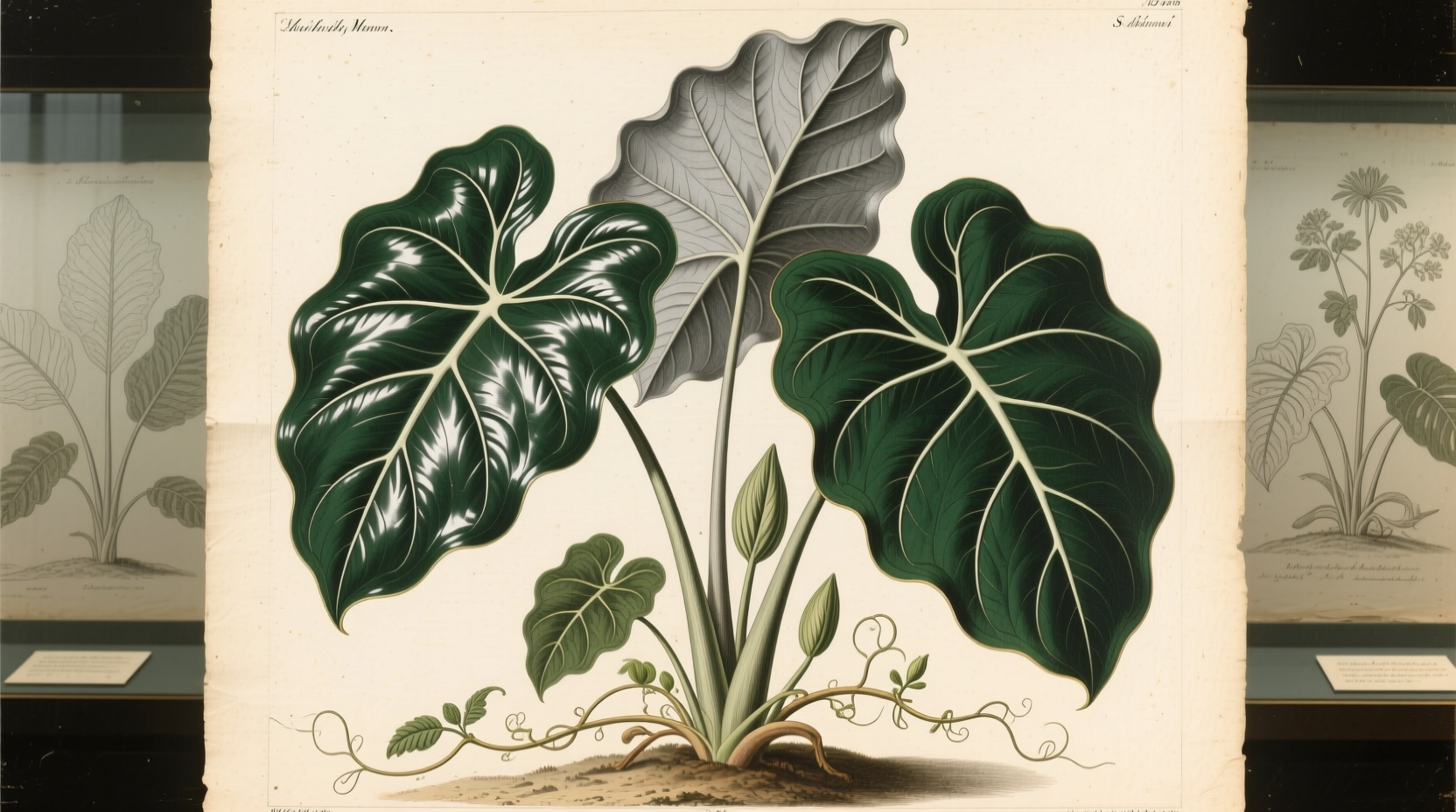 elephant ear type plants