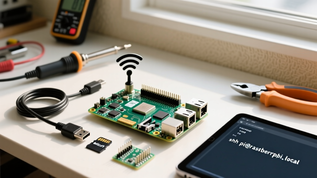 How to Config Raspberry Pi OS for Headless IoT Nodes