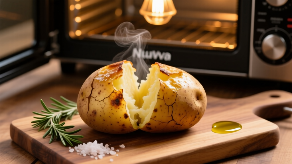 Bake Perfect Potatoes in Your NuWave Oven (Crisp & Fluffy)