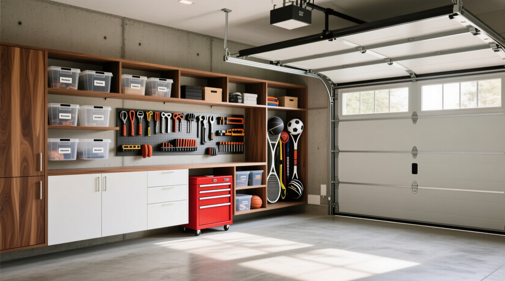Garage Storage Systems That Actually Keep Things Organized