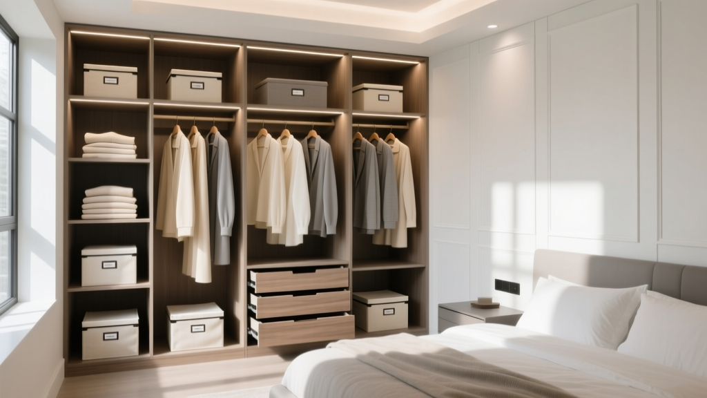 Top Wardrobe Storage Solutions for 2024