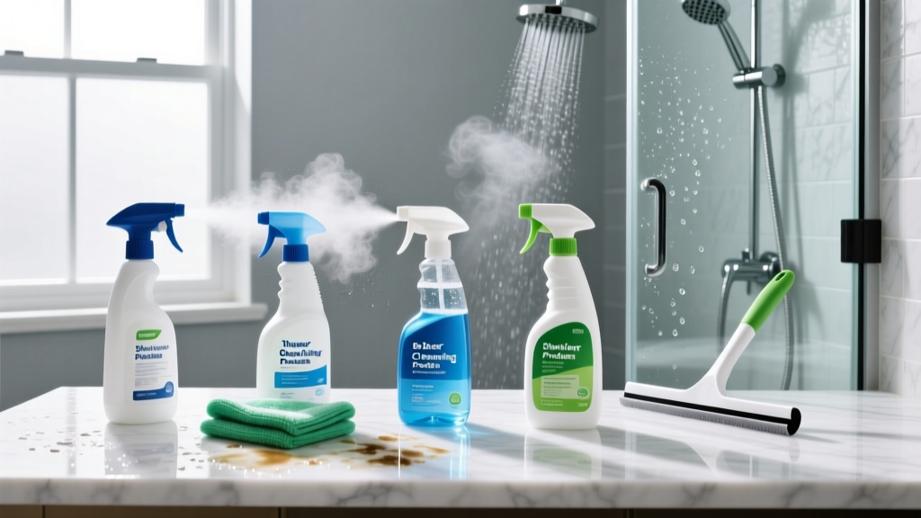 Shower Door Best Cleaning Products: 5 Tested 2026