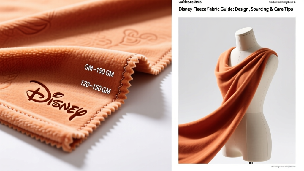 Disney Fleece Fabric Guide: Design, Sourcing & Care Tips