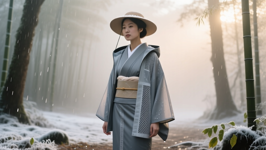 Kimono Extreme Weather Guide 2026: Rain, Snow & Heat Adaptations