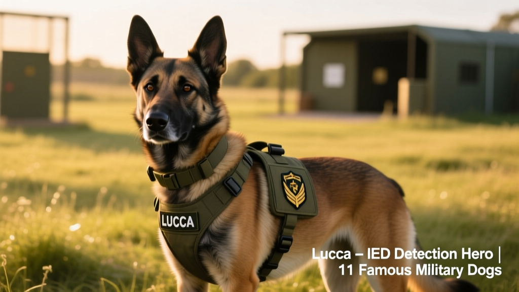IED dog Lucca (10073472243) (Image Credit: Metropolitan Transportation Authority of the State of New York, Wikimedia Commons CC 2.0 Generic)