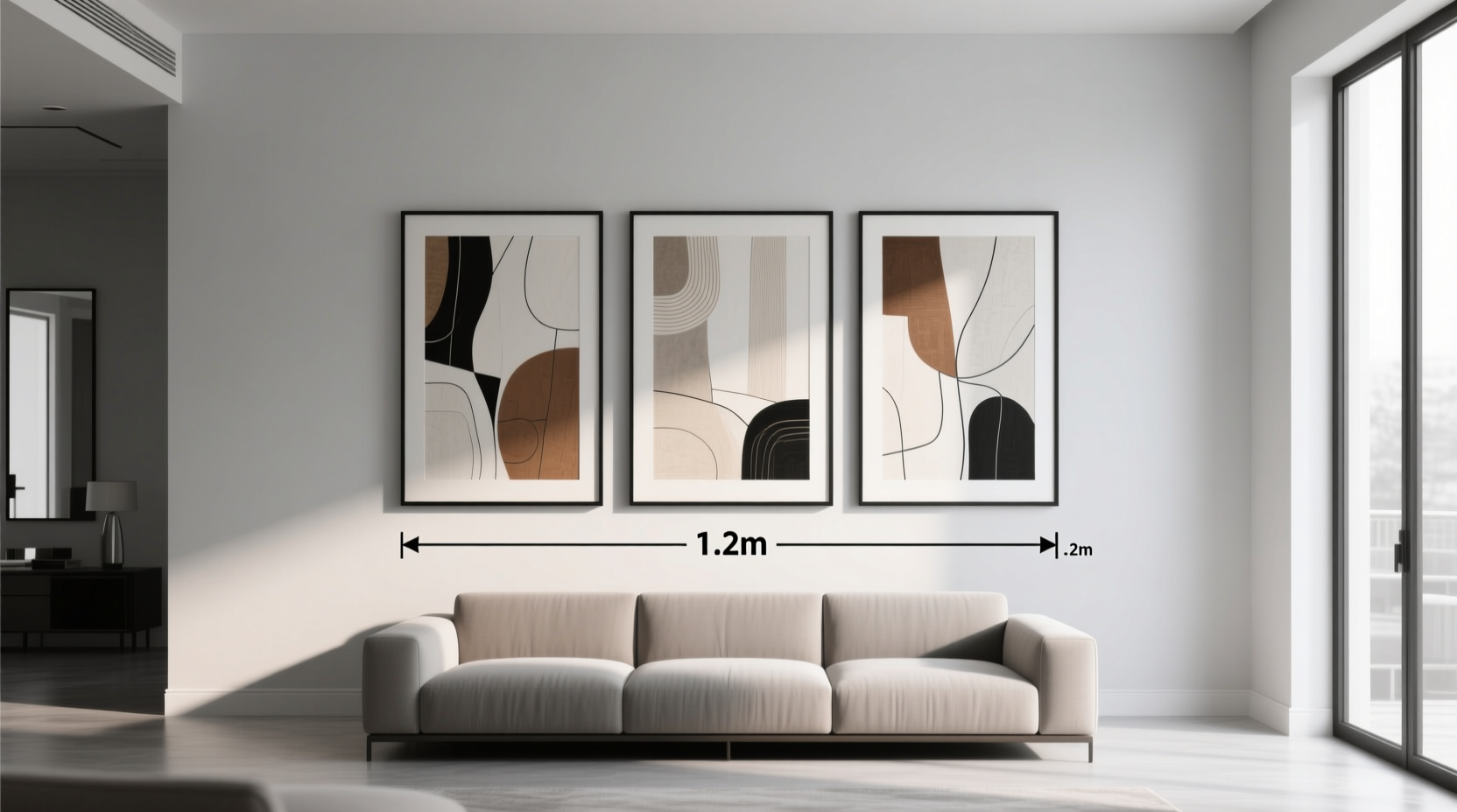 Large Wall Decor Ideas: Size Rules & Style Guide for Impact