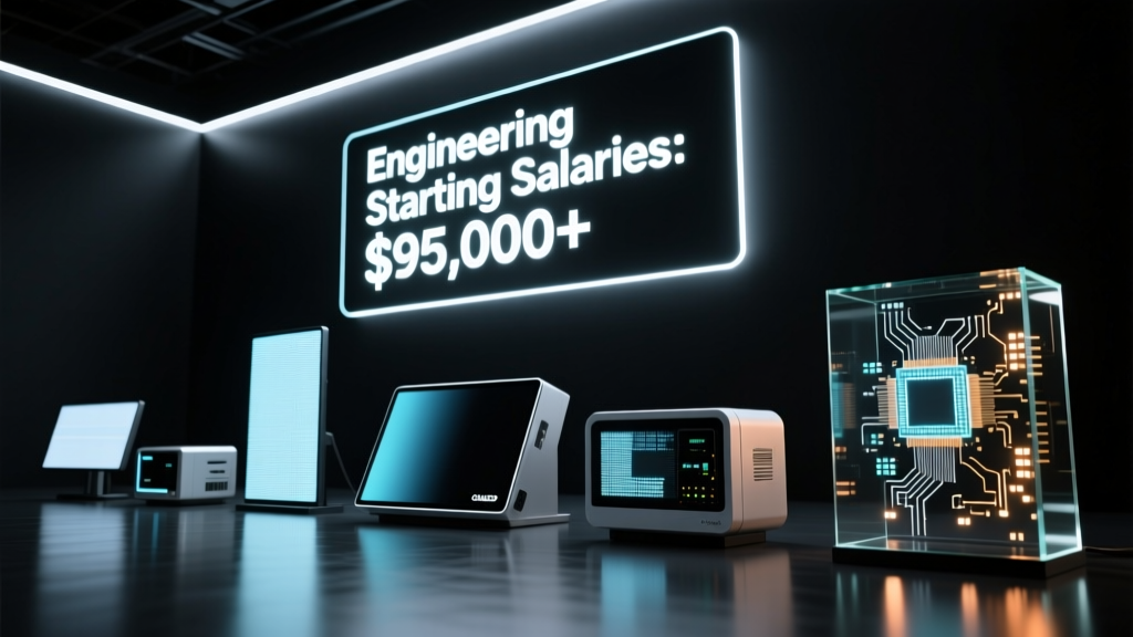 Engineering Starting Salaries on Top: Where Compensation Meets Technical Excellence