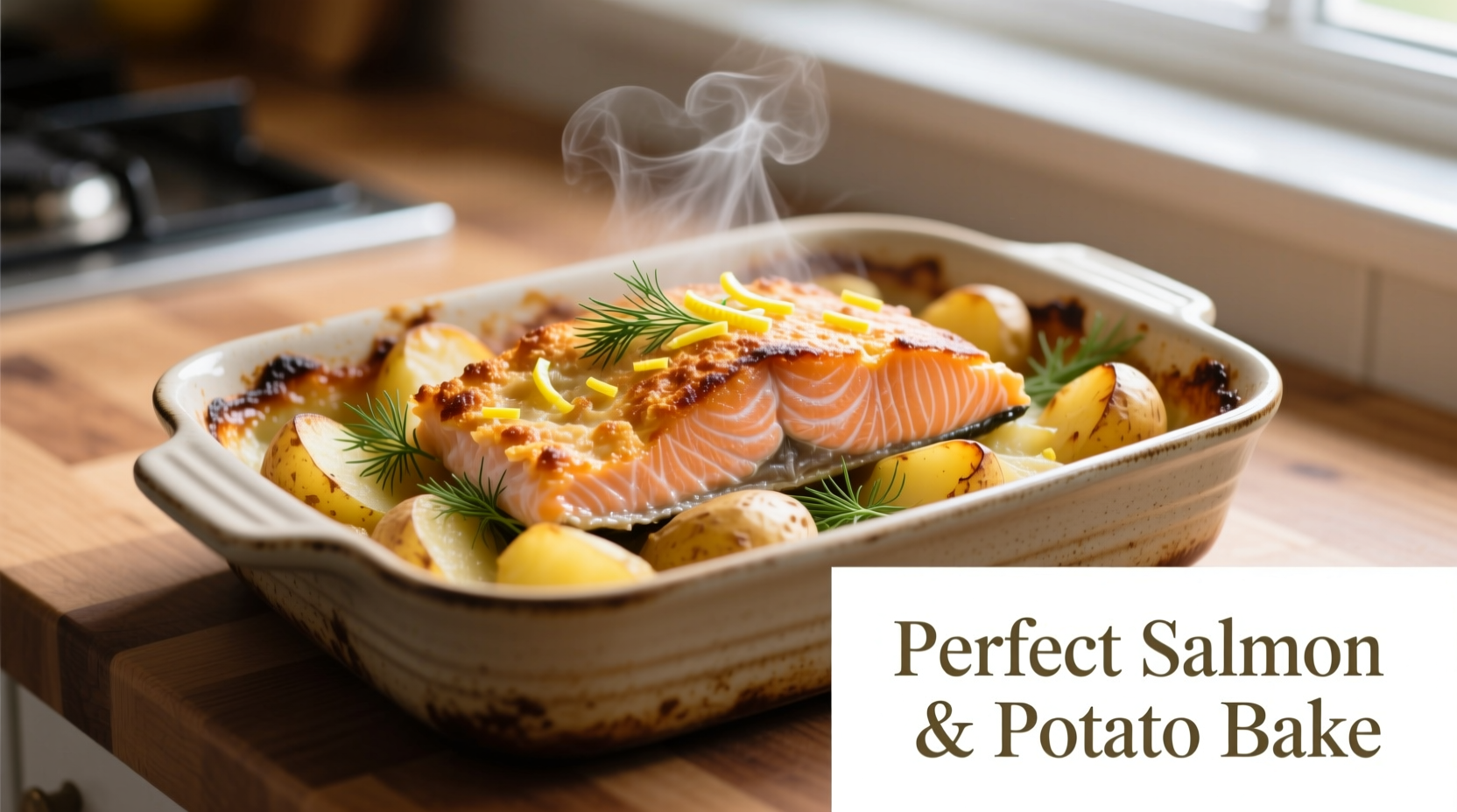 Perfect Salmon Potato Recipe: 35-Minute One-Pan Dinner