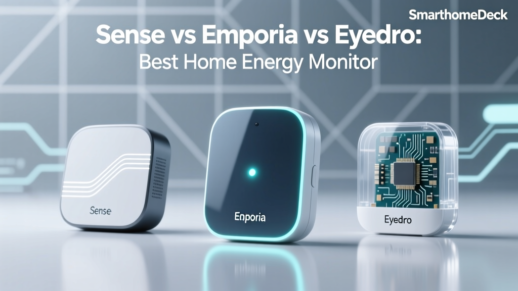 Sense vs Emporia vs Eyedro: Best Home Energy Monitor