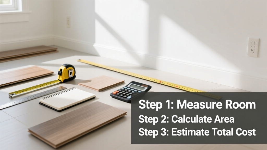 How to Estimate Flooring Cost for Your Room