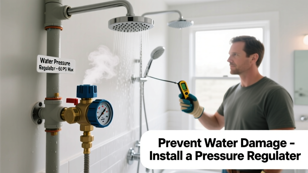 How to Prevent Water Pressure Too High in Your Home