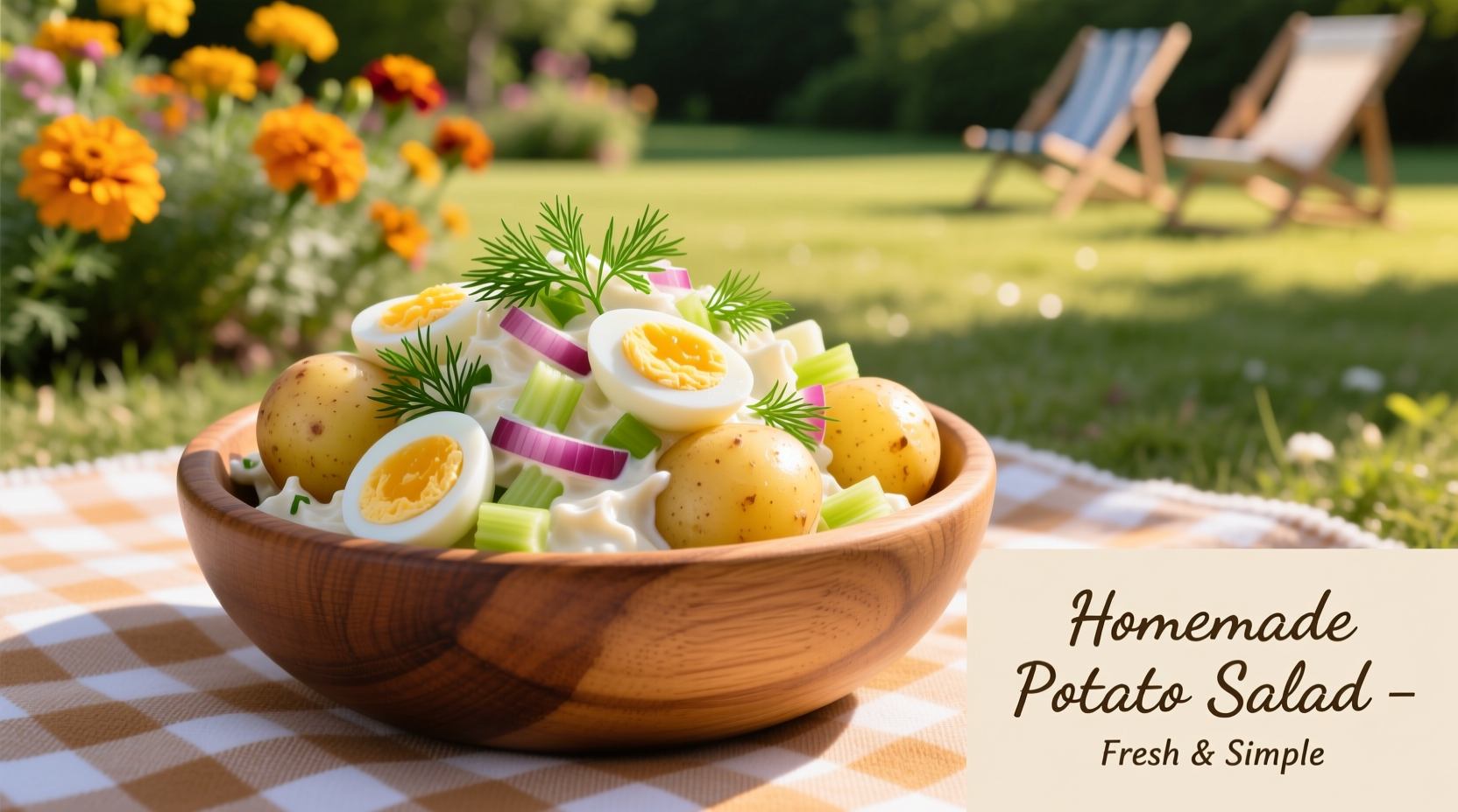 Perfect Potato Salad with Egg: Classic Recipe & Tips
