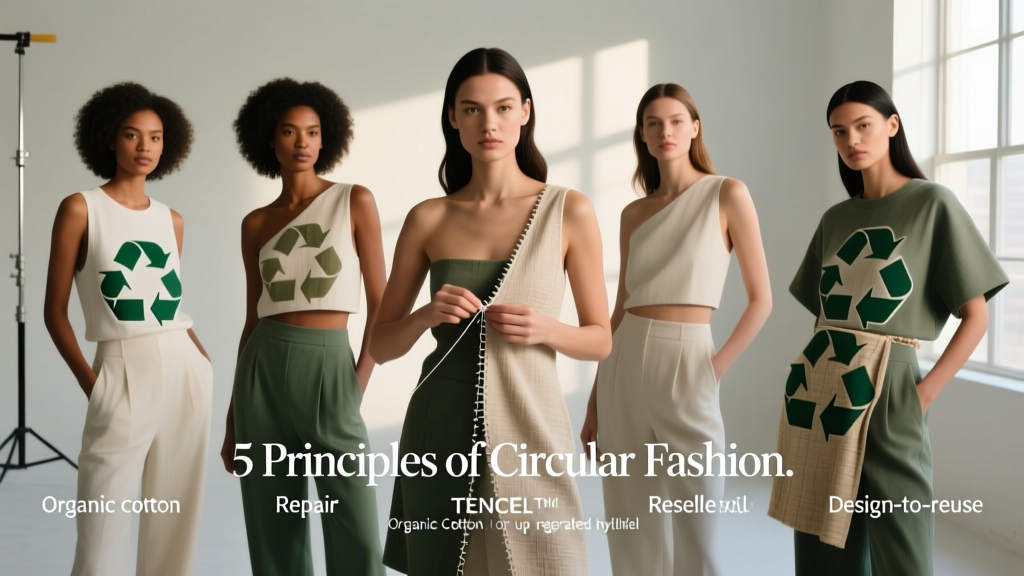 Circular Fashion: 5 Principles That Save Money & Style