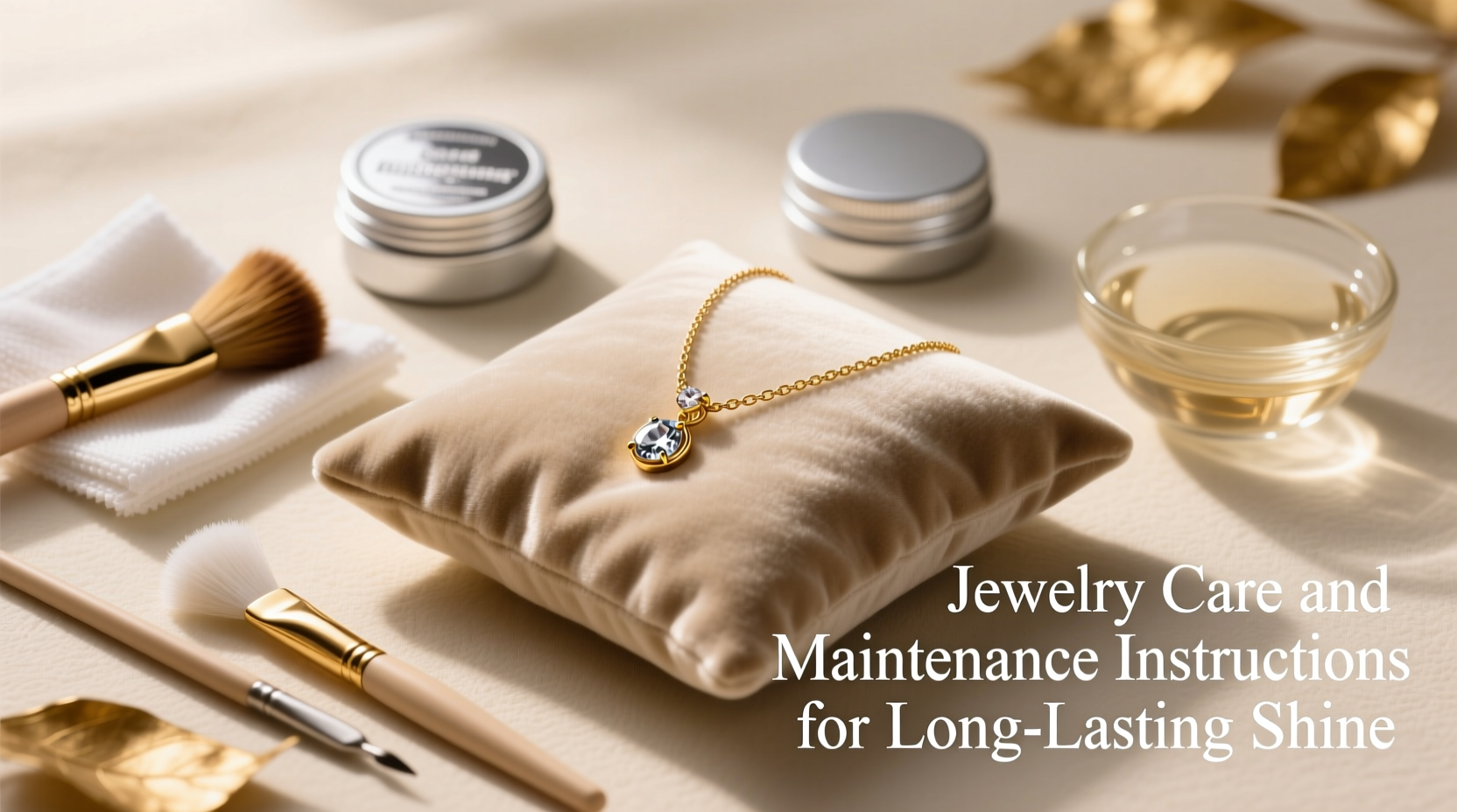 jewelry instructions