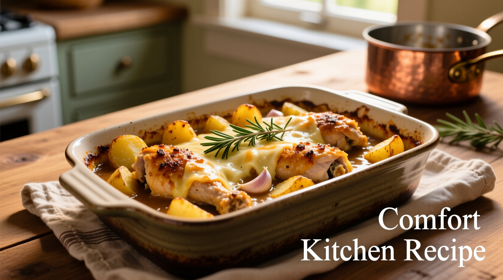 Perfect One-Pan Chicken and Potato Recipe in 45 Minutes