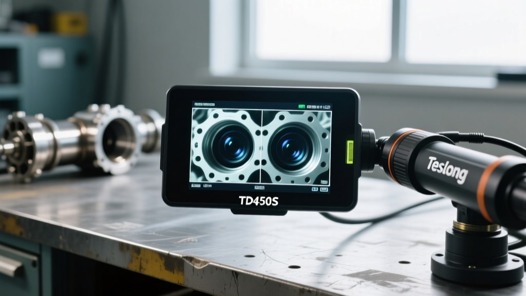 Teslong TD450S Articulating Borescope vs Depstech: 2026 Verdict