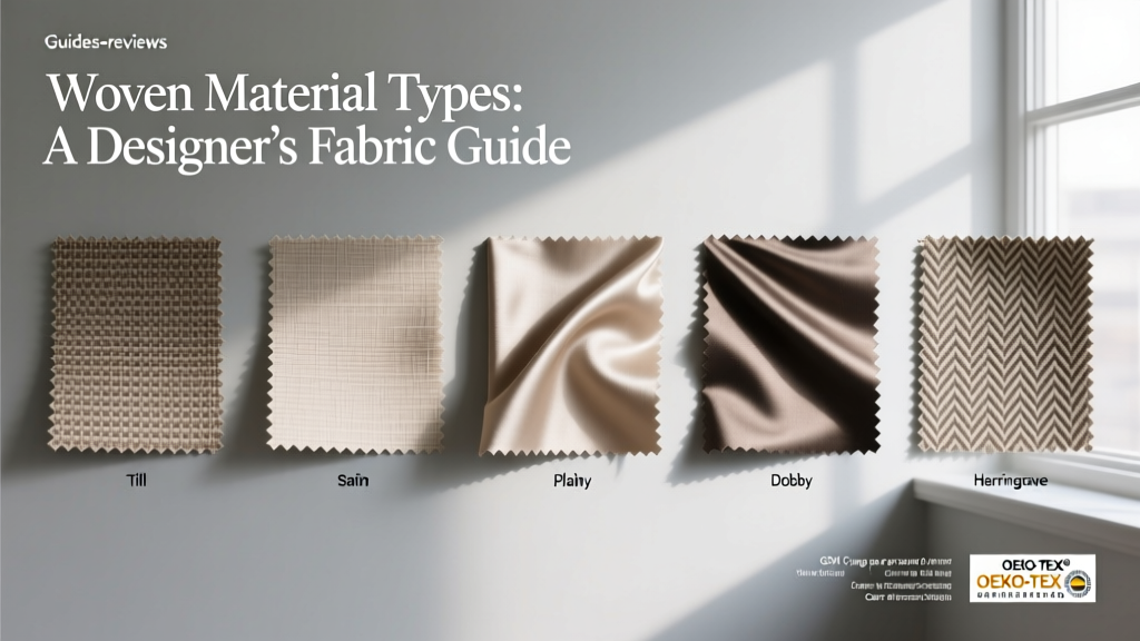 Woven Material Types: A Designer’s Fabric Guide