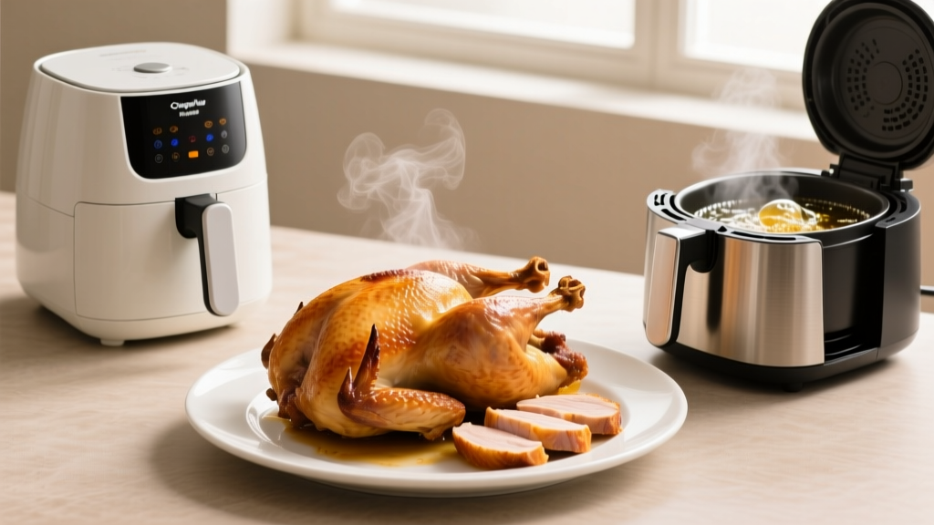 Air Fryer vs Deep Fryer: Which Cooks Turkey Better?
