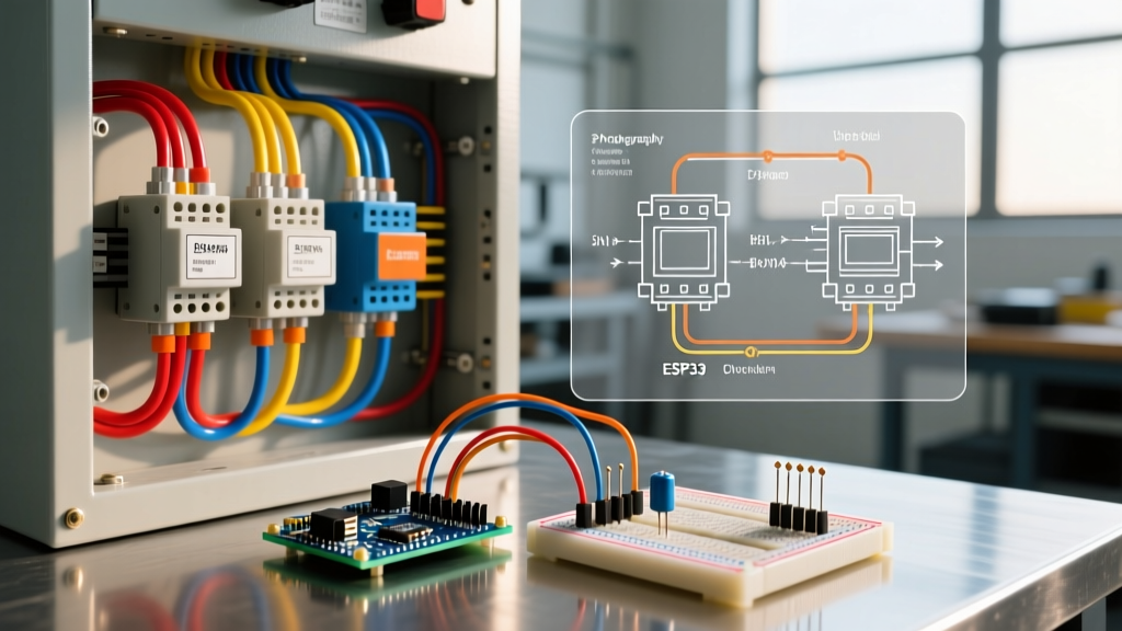 3 Phase Electric Motor Wiring Diagram & Panel Breaker Sizing Guide