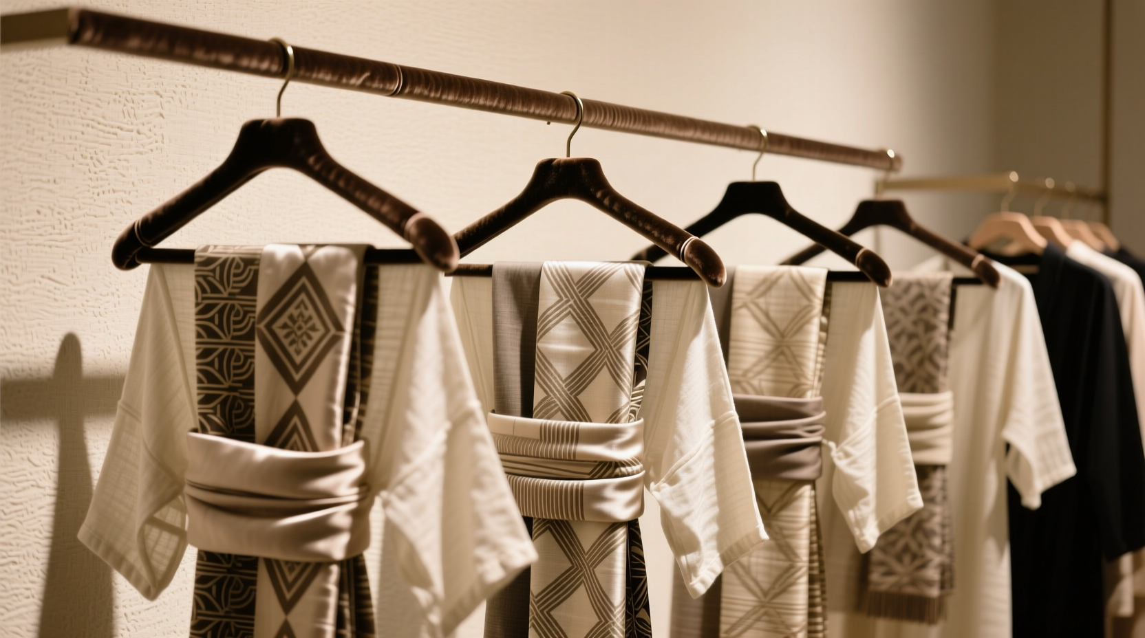 furoshiki closet storage tips
