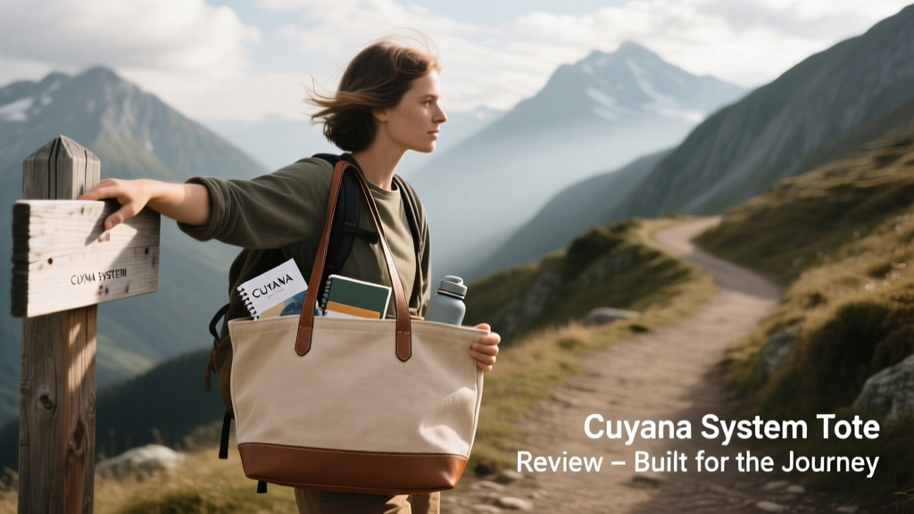 Cuyana System Tote Review: Is This $298 Leather Bag Worth It for Budget-Minded Backpackers?