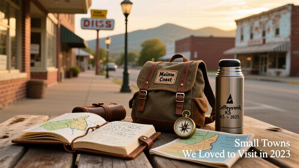 Small Towns in the USA We Love to Visit in 2023: Authentic Charm, Outdoor Access, and Thoughtful Gear Picks