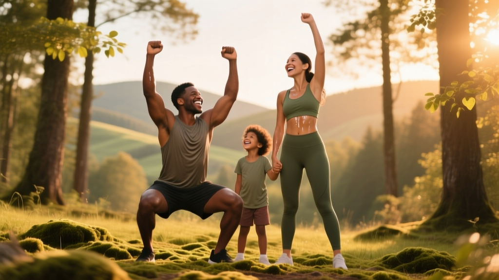 Fitness for Parents Who Hate Sweating: Strength Without...