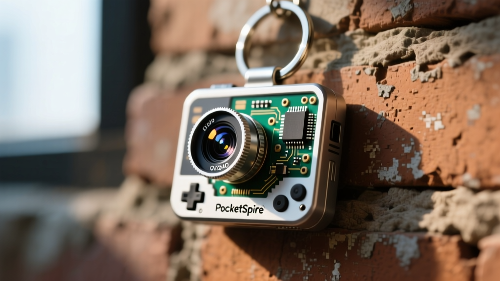 PocketSprite Camera Mod: Building a Lo-Fi Retro Shooter