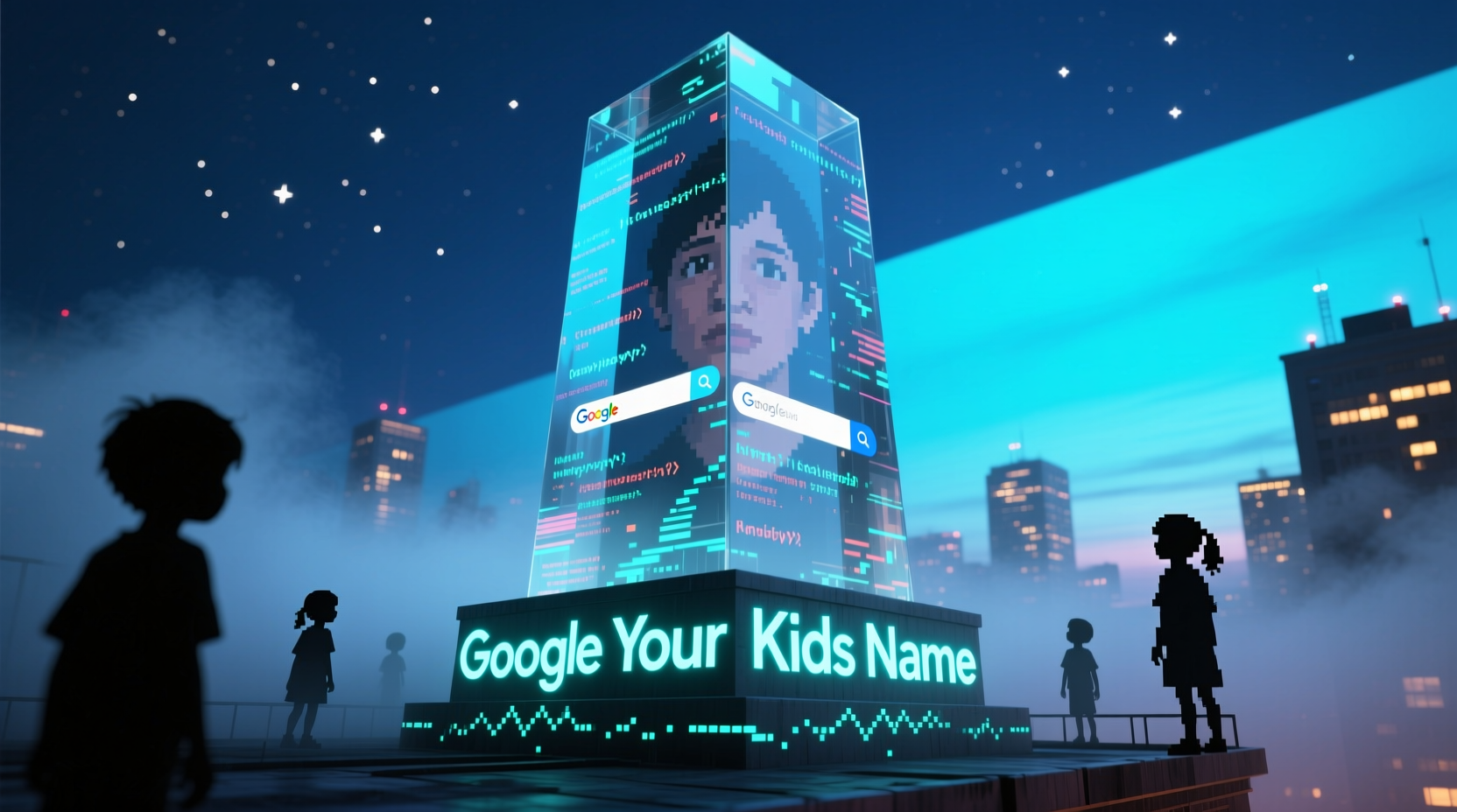 google your kids name