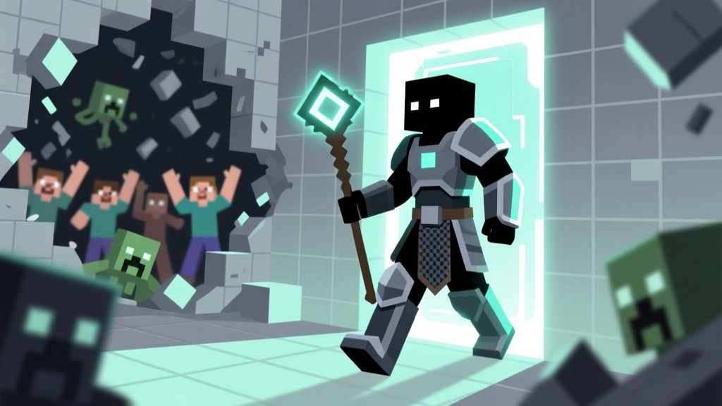 How to Leave a Party in Hypixel SkyBlock Dungeons