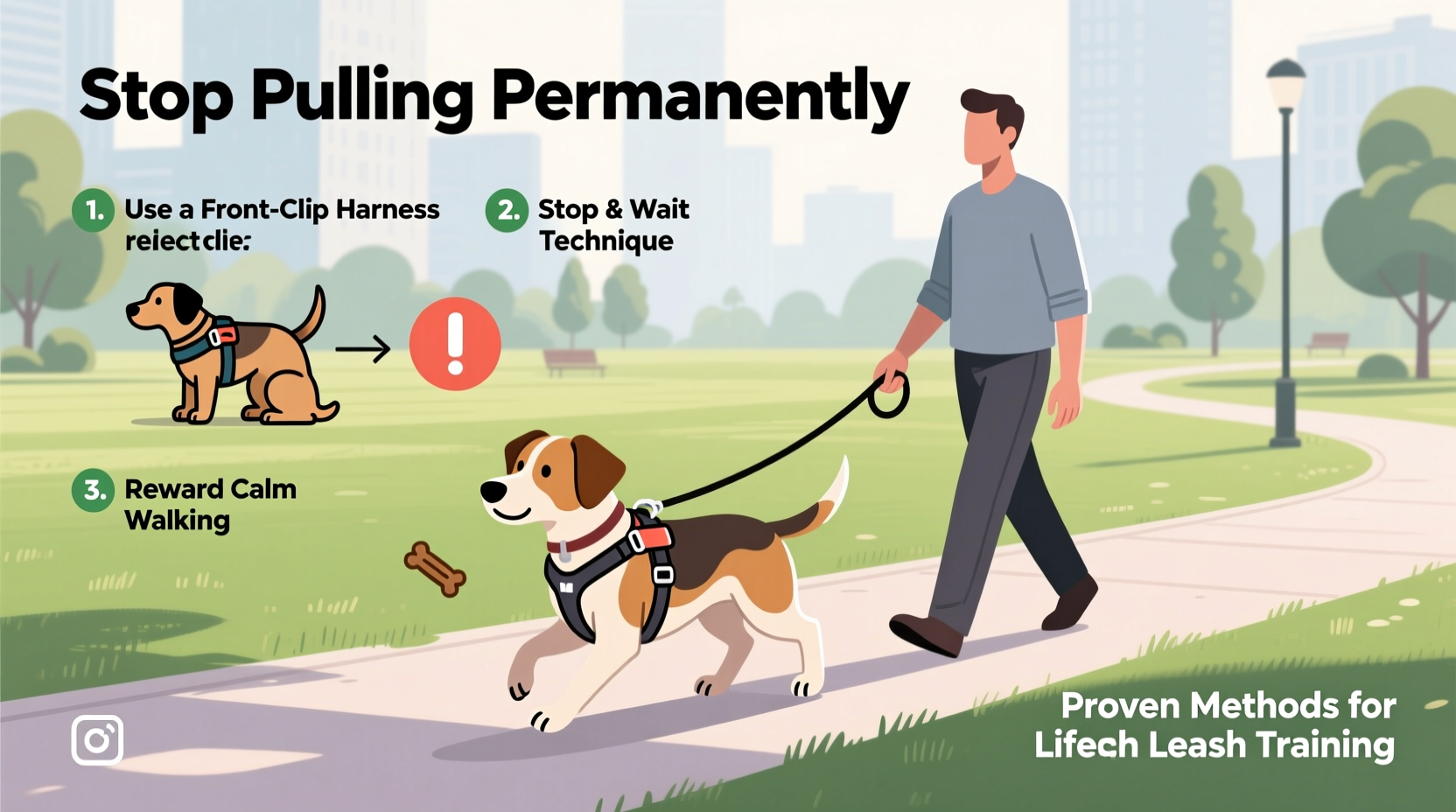 essential strategies to stop your dog from pulling on the leash permanently