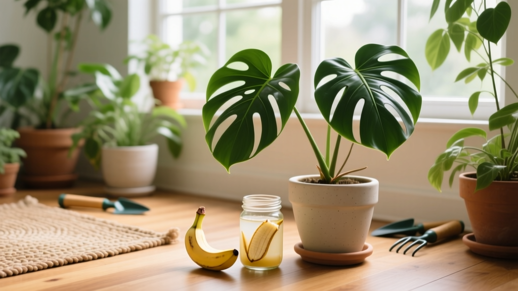 Fast Growing Is Banana Peel Water Good For Indoor Plants