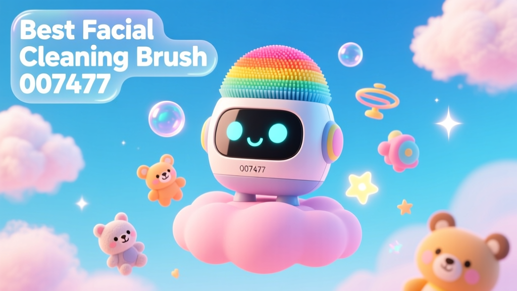 Best Facial Cleansing Brush for Children and Teens: Safety, Efficacy, and Age-Appropriate Design (Model #00747477)