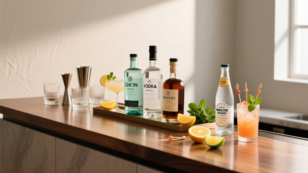 How to Stock a Wedding Bar: Stress-Free, Budget-Savvy Guide