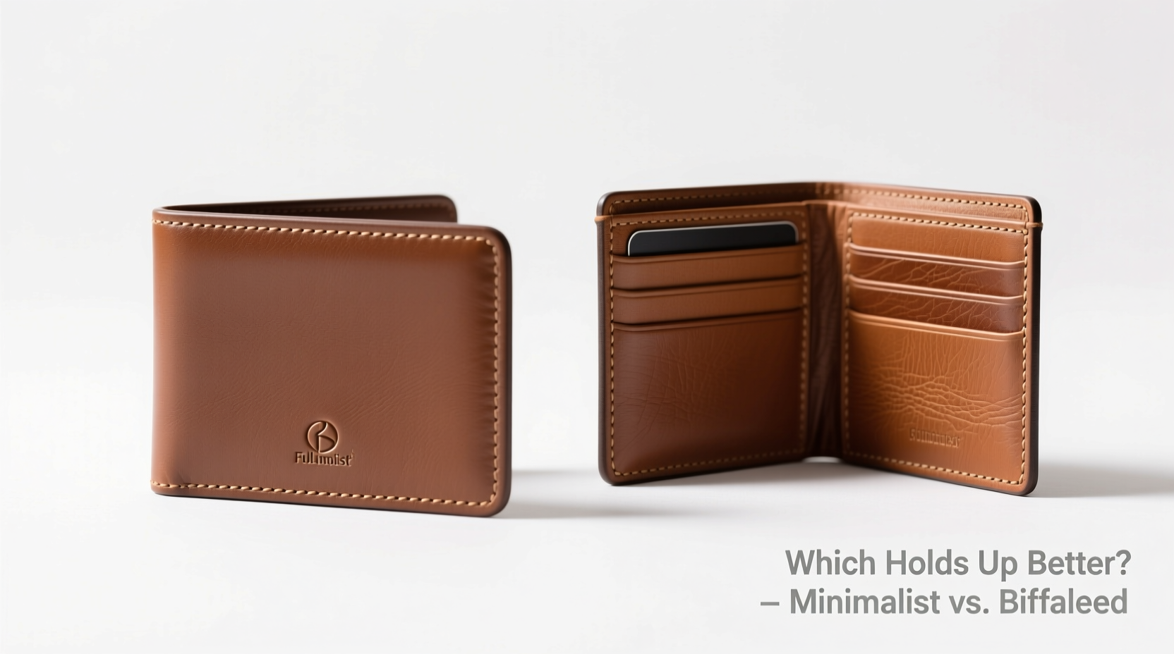 minimalist wallet vs bifold which holds up better over time and looks sleeker