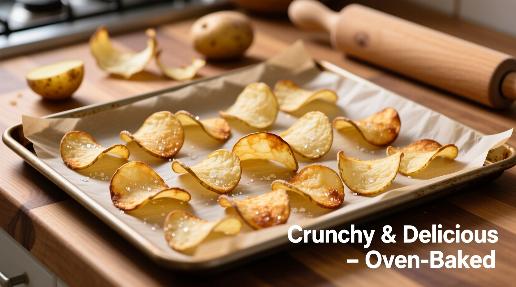 Oven Potato Chips: Crispy Recipe Without Deep Frying