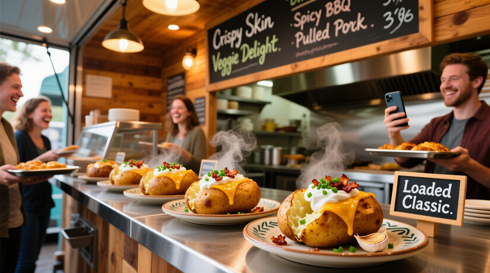 Baked Potato Bar Guide: Setup, Toppings & Pro Tips