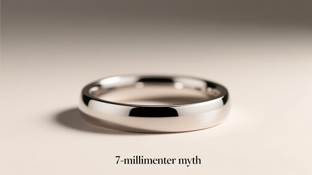 Wedding Band Width: 7mm Myth vs. Comfort Fit (2026)