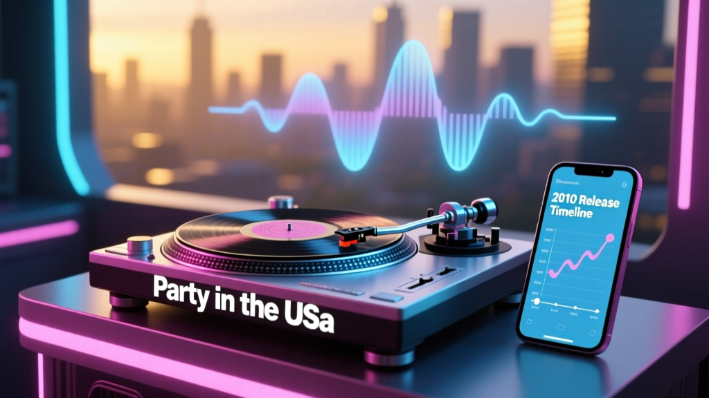 Party in the USA Release Year (2010) | Event Planning Tips