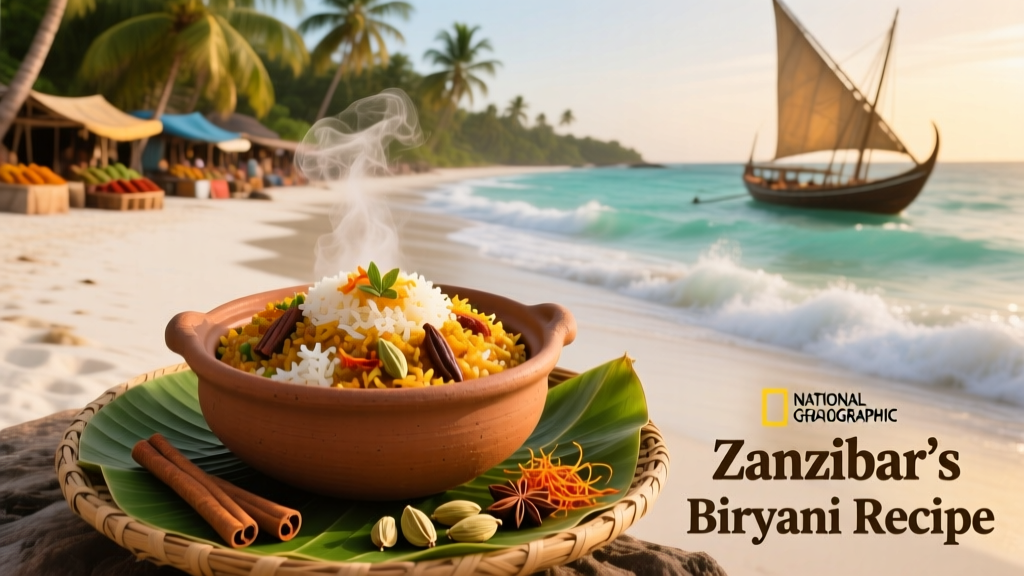 Photo Favorite Luscious Zanzibari Rice Biryani: A Spice-Infused Heritage Dish from Stone Town’s Hidden Kitchens