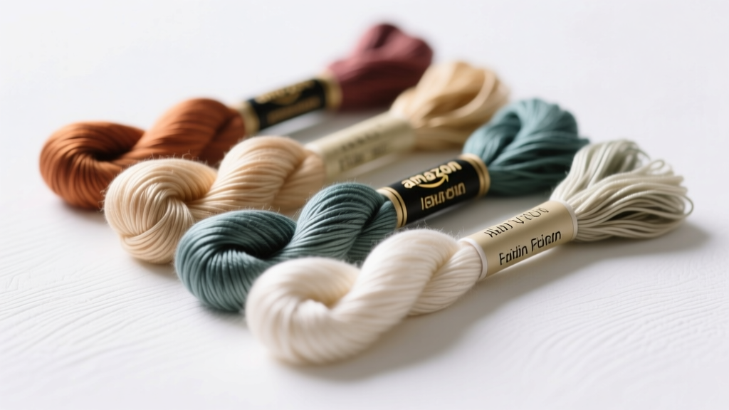 Amazon Embroidery: Thread Quality, Cost & Sustainability Guide