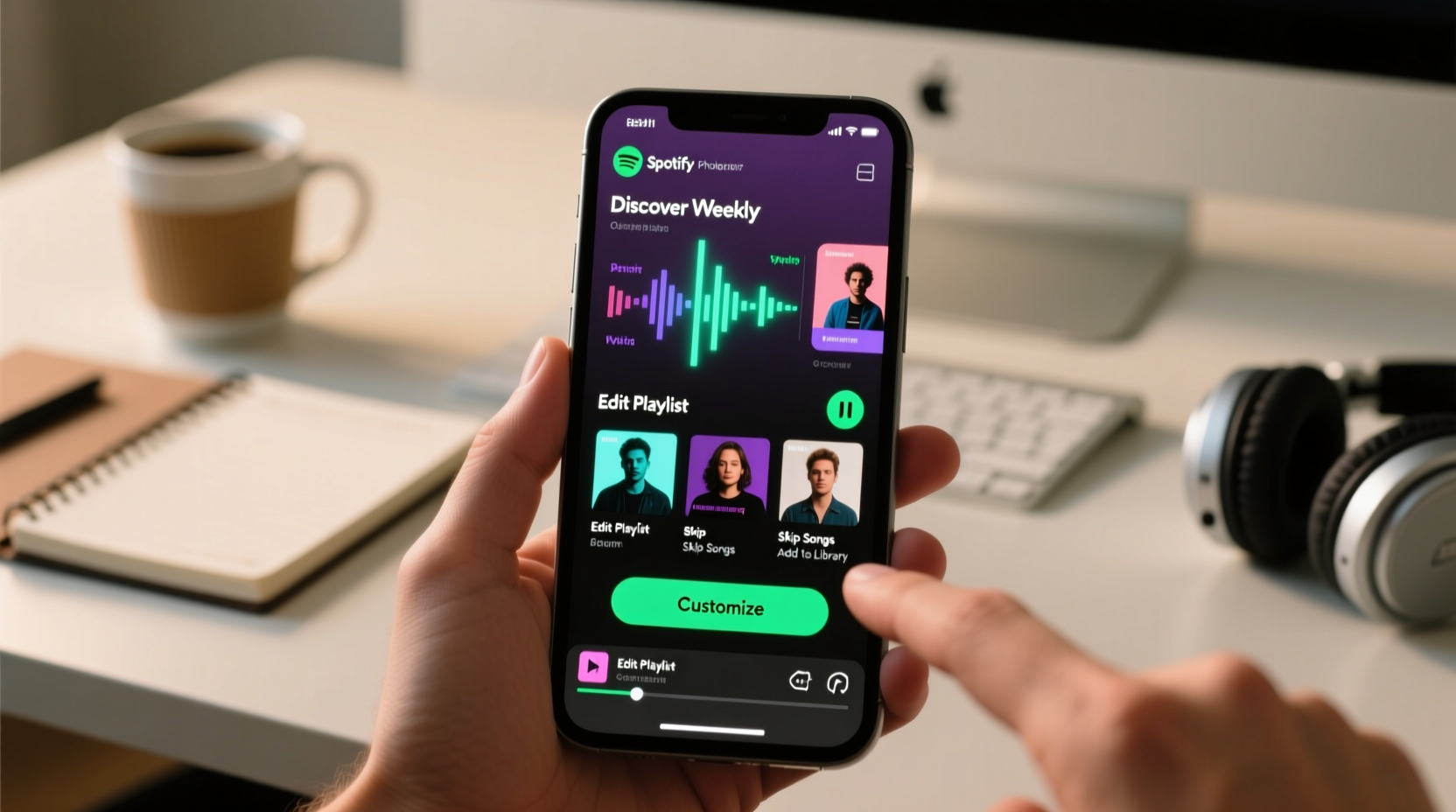 how to tweak spotify s generated playlists