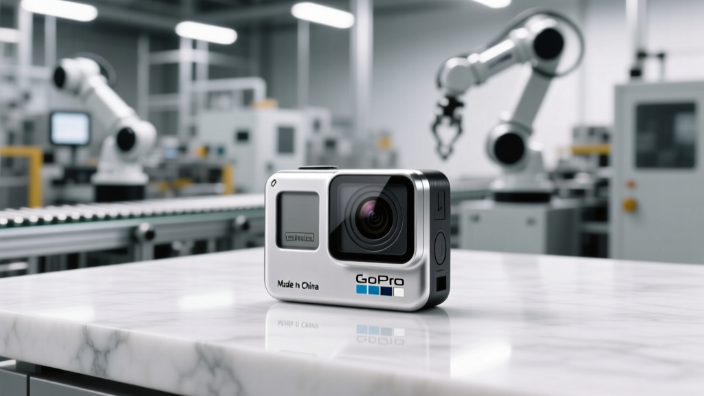 GoPro Made in China: Quality & Supply Chain Facts
