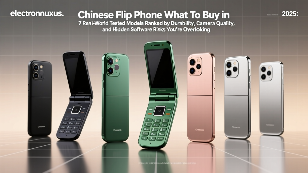 Chinese Flip Phone What To Buy in 2025: 7 Real-World Tested Models Ranked by Durability, Camera Quality, and Hidden Software Risks You’re Overlooking