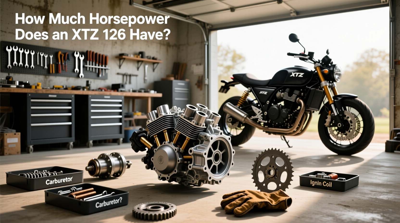 How to choose xtz125 parts,How much horsepower does a XTZ 125 have?