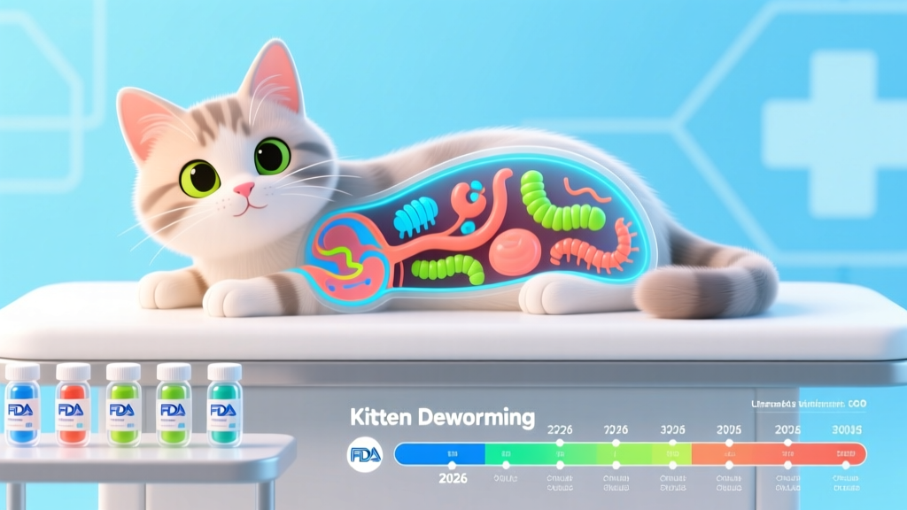 Kitten Roundworm & Hookworm Treatment (2026)