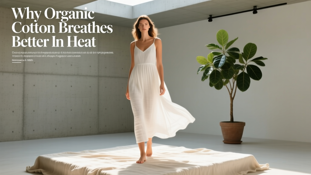 Why Organic Cotton Breathes Better in Heat